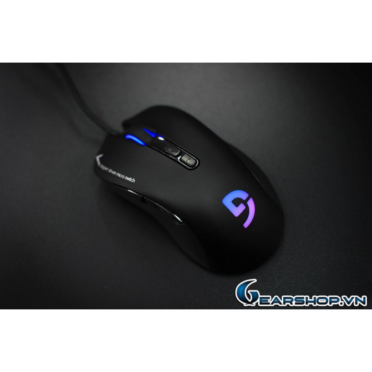 Chuột Fuhlen G90 Black